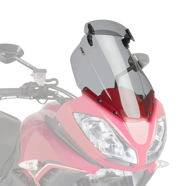 Puig Puig touring screen with visor | light smoke | triumph tiger 1050 2007>2013